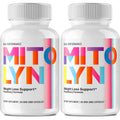 Gold Nutra Mitolyn weight loss pills front view bottles