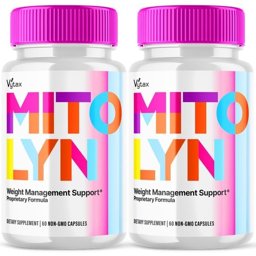 CNBEIAN Mitolyn Advanced Keto Pills front view showing maximum strength 120 capsules bottle.