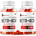 LIVORKA Keto Lean ACV Gummies front view bottle packaging