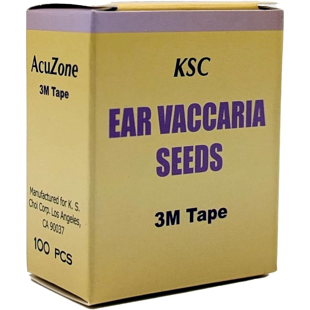 KS Acuzone Ear Vaccaria Seeds front box view showing 100 pieces count