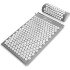 ProsourceFit acupressure mat and pillow set front view