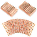 Rosenice 600 counts acupuncture vaccaria ear seeds front view packaging