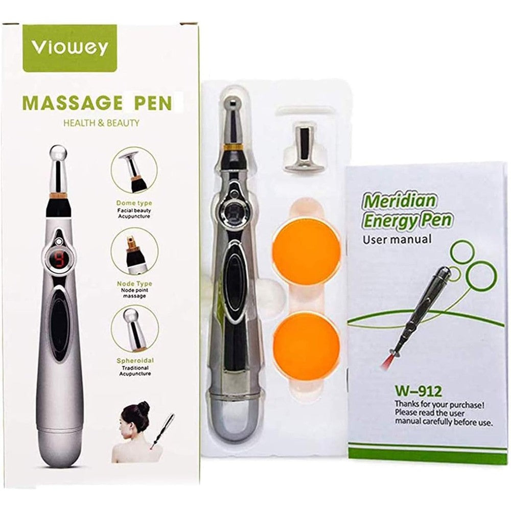 Viowey Electronic Acupuncture Pen front view meridian energy device