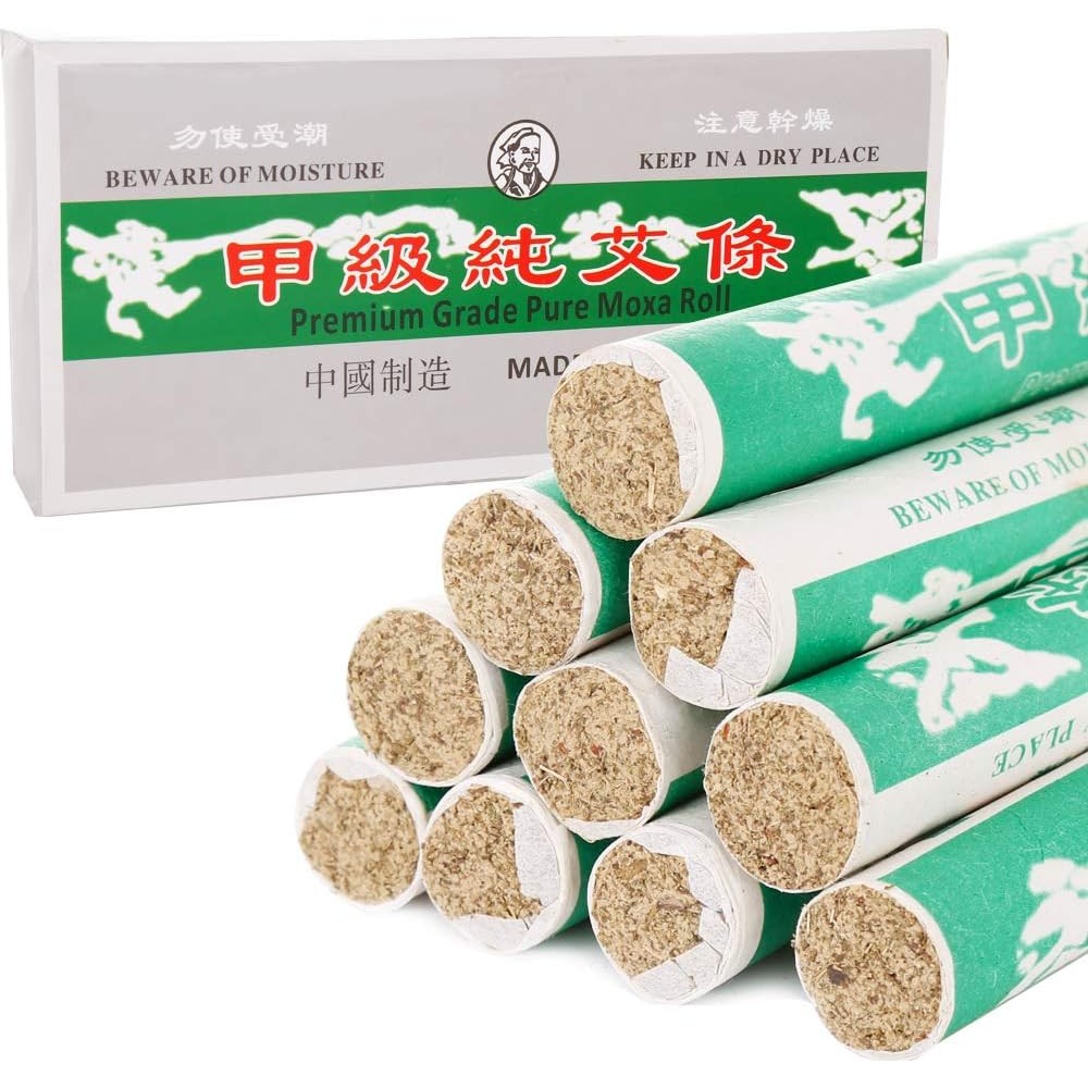 Barelove Pure Moxa Stick front view of ten  packaging