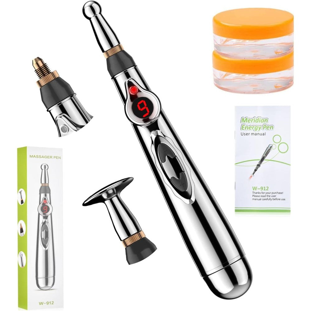 UYGHHK 3-in-1 Massage Acupuncture Pen front view meridian massager