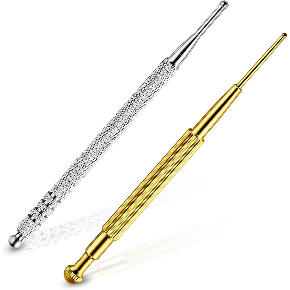 NAO Wellness 24K Gold Ear Seeds front view packaging for acupressure