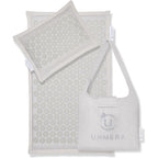 Unmera acupressure mat and pillow set front view