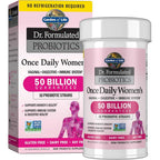 Garden of Life Dr. Formulated Women's Probiotic front bottle view