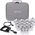 Extguds acupuncture super set front view showcasing the complete holistic kit components
