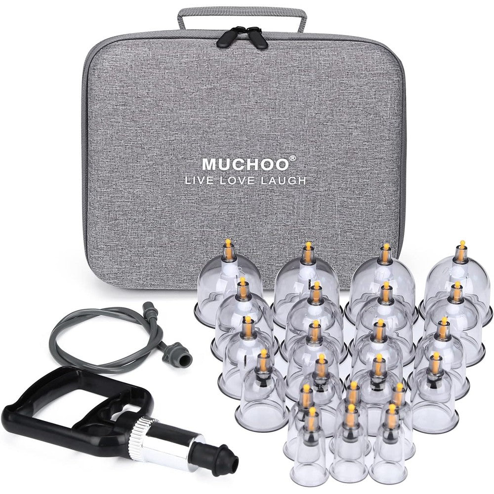 Extguds Acupuncture Super Set front view showing electronic pen and accessories.