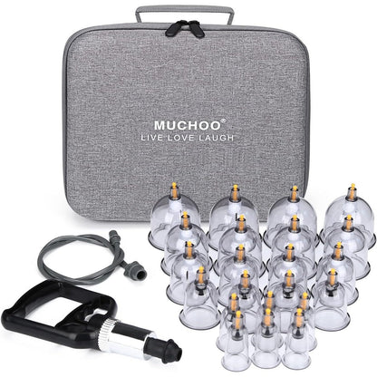 Extguds Acupuncture Super Set front view showing electronic pen and accessories.