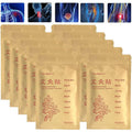 Tai Ren Yi Moxibustion Patches front view showing packaging and count