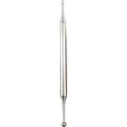 Flylin acupuncture pen front view stainless steel massage tool