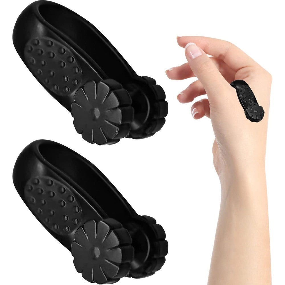 Hingtai Migraine Pressure Point Clip front view for headache relief