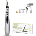 Ctriovk stainless steel acupuncture massage roller front view