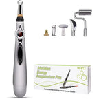 Ctriovk stainless steel acupuncture massage roller front view