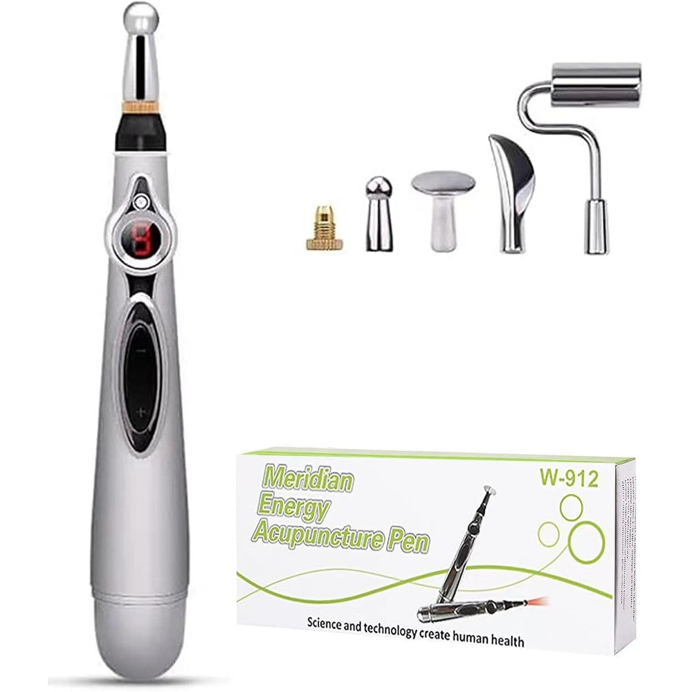 Ctriovk Acupuncture Massage Roller front view for deep tissue relief.