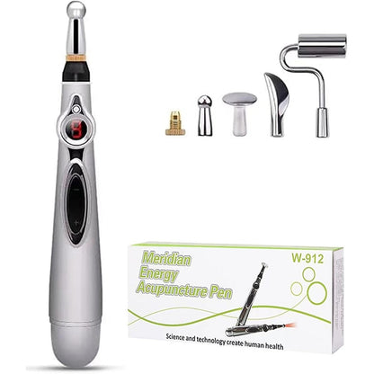 Ctriovk Acupuncture Massage Roller front view for deep tissue relief.