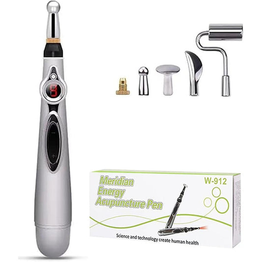 Ctriovk Acupuncture Massage Roller front view for deep tissue relief.