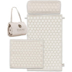 Dakini acupressure mat and pillow set front view