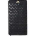 ShaktiMat premium acupressure mat front view in black