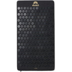 ShaktiMat premium acupressure mat front view in black