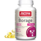 Jarrow Formulas borage oil front view bottle