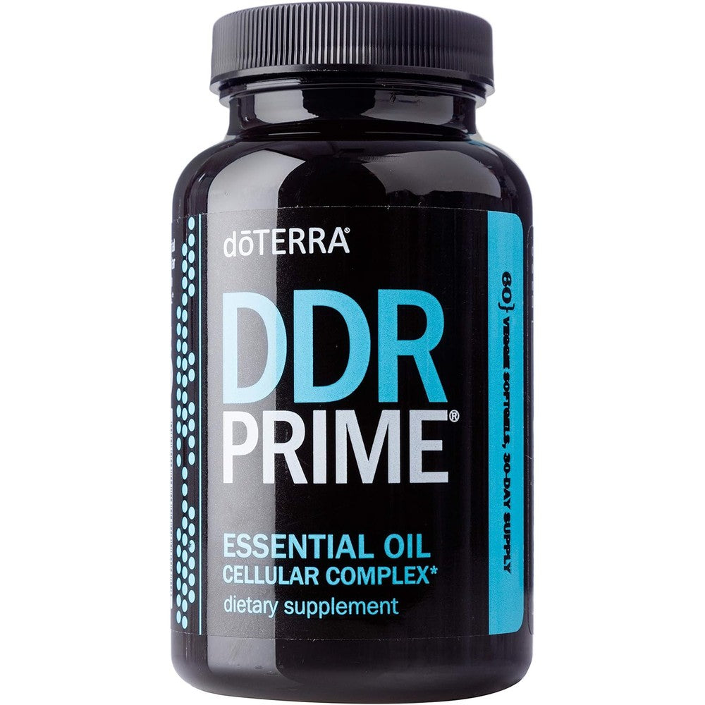 Doterra DDR Prime Essential Oil Cellular Complex 60 Softgels front view