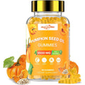 Healoading pumpkin seed oil gummies front view bottle package