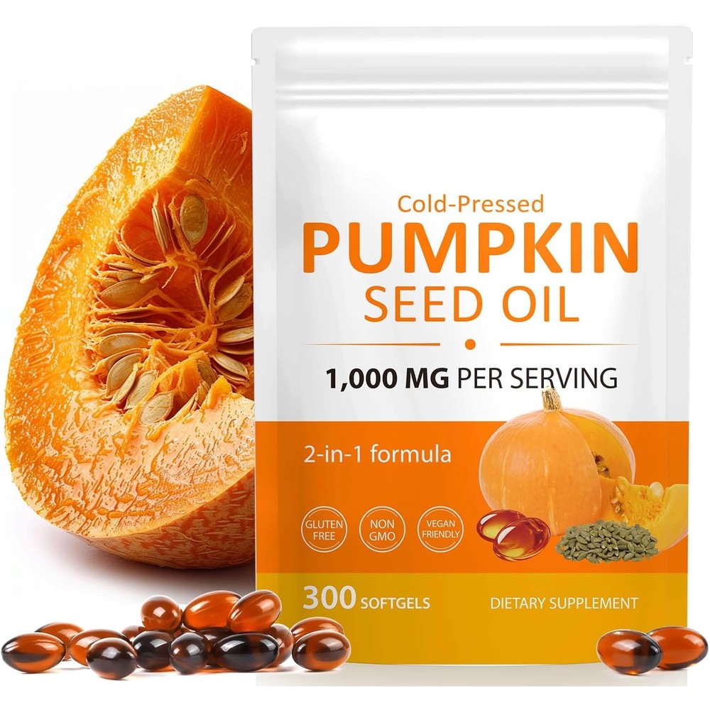 Ruduwu ReliCo pumpkin seed oil capsules front view pouch