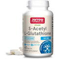 Jarrow Formulas S-Acetyl L-Glutathione 100 milligrams 60 tablets front view supplement bottle