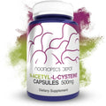 Nootropics Depot N-Acetyl L-Cysteine 500mg capsules front product bottle view