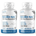 Nature's Fusions Neuro NAC supplement front view of supplement bottles