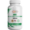 HealthLife N-Acetyl L-Cysteine 600mg bottle front view antioxidant supplement