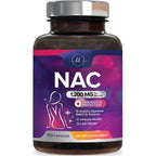 Hello Lovely NAC Supplement bottle front view