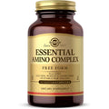 Solgar Essential Amino Complex 90 Vegetable Capsules front view