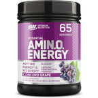 Optimum Nutrition Essential Amino Energy Concord Grape front view container