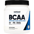 Nutricost BCAA Powder front view bottle container