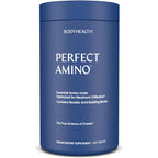 BodyHealth PerfectAmino 300 Tablets front view bottle package