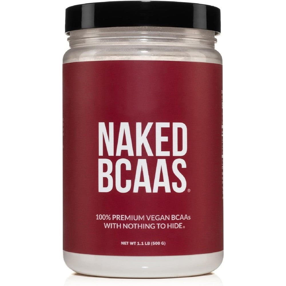 Naked Nutrition Naked BCAAs Amino Acids Powder front view container