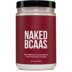 Naked Nutrition Naked BCAAs Amino Acids Powder front view container