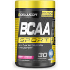 Cellucor BCAA Sport Cherry Limeade powder front view container