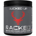 Bucked Up Racked BCAA Post Workout Powder front view packaging