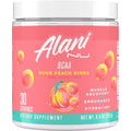 Alani Nu BCAA Sour Peach Ring front view powder container