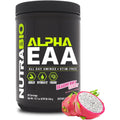 NutraBio Alpha EAA Dragon Fruit Candy front view supplement jar