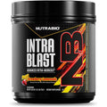 NutraBio Intra Blast amino acid supplement front view bottle