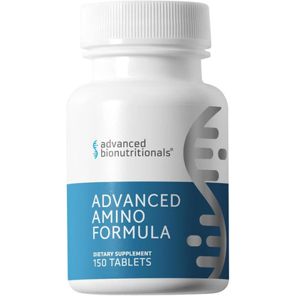 Advanced Bionutritionals Advanced Amino Formula 150 tablets front bottle view