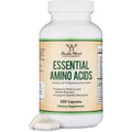 Double Wood Supplements Essential Amino Acids front view bottle containing 225 capsules