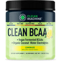 Clean Machine Clean BCAA Lemonade front view bottle