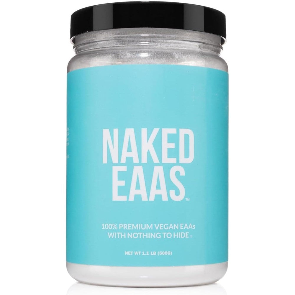 Naked Nutrition EAAs Amino Acids Powder front view packaging